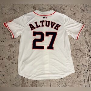 Nike Authentic Houston Astros Jose Altuve #27 MLB Limited Jersey Men’s Sz: M